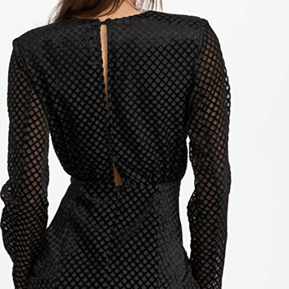 NWT RAMY BROOK ALLONA RUCHED MINI DRESS - Picture 10 of 15